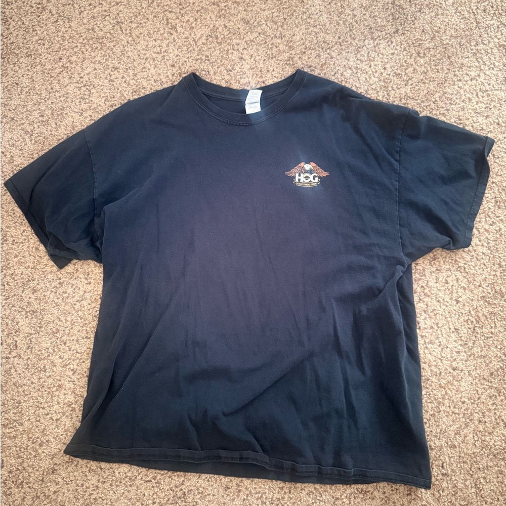 Gildan Men's Black Short Sleeve Tee